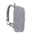 Batoh na notebook RivaCase 7962 15,6 palca svetlosivý, bočný pohľad