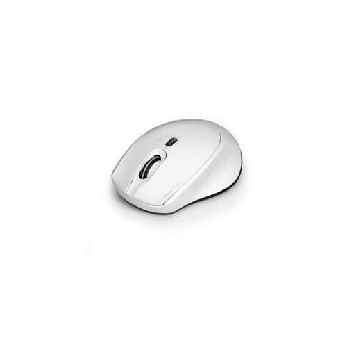 Port Designs Csendes Vezeték nélküli Egér, fehér, ferde nézet