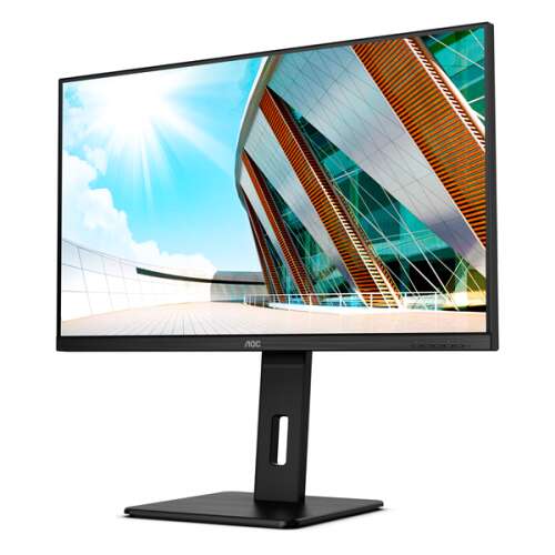 Monitor AOC U32P2 31.5 inch 4K UHD Vedere în unghi