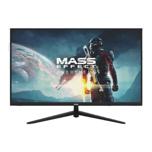 Gaba GL-2705QHD 27 hüvelykes WQHD LED monitor 165Hz frissítési frekvenciával és 1ms válaszidővel, egy videojáték jelenettel - GABA