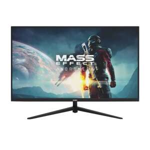 Gaba GL-2705QHD 27 hüvelykes WQHD LED monitor 165Hz frissítési frekvenciával és 1ms válaszidővel, egy videojáték jelenettel - GABA