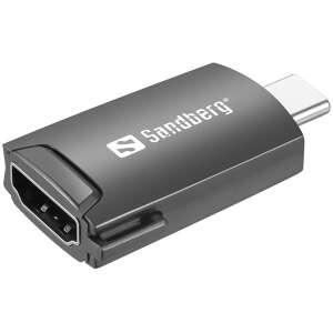Sandberg USB-C to HDMI Dongle 136-34 81272582 - HDMI Cable