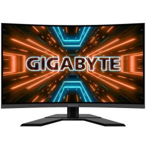 Gigabyte G32QC A ívelt LED Monitor 31.5" VA, 2560x1440, 2xHDMI/Displayport/2xUSB 93417423 