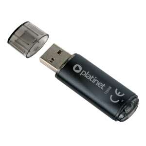 Platinet 128GB X-Depo Schwarzer USB 2.0 Stick - Pendrive