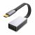 Platinet USB-C–VGA adapter, 1080p 60Hz, 10cm, szürke, PMMA9089 141301625