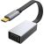 Platinet USB-C to VGA Adapter