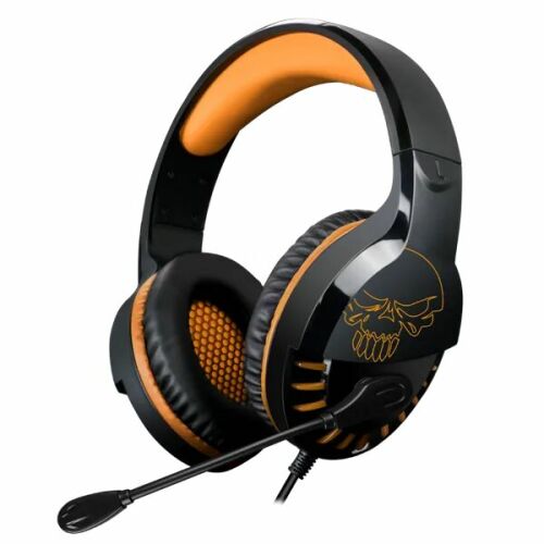 Spirit Of Gamer PRO-H3 MultiPlatform Headset Black/Orange MIC-PH3MP 167824341 - Gamer fejhallgató