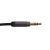Gembird CCAP-444-1M Audiokabel 3,5 mm Schwarz 102881280