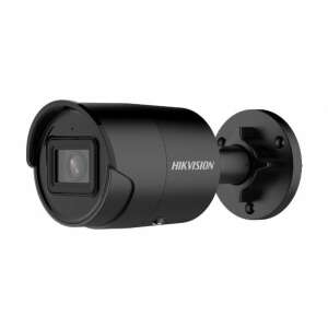 Kamera bezpieczeństwa Hikvision DS-2CD2043G2-IU-B 4MP Bullet, obiektyw 2.8mm, czarny - Hikvision