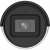 Hikvision DS-2CD2043G2-IU-B 4MP Bullet biztonsági kamera, 2.8mm lencse, elülső nézet
