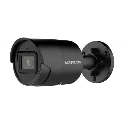 Hikvision DS-2CD2043G2-IU-B 4MP Bullet biztonsági kamera, 2.8mm lencse, fekete
