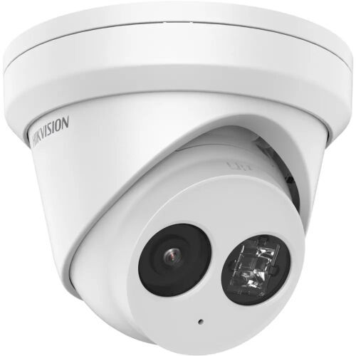Camera dome Hikvision 8MP pentru securitatea casei, model DS-2CD2383G2-I