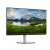 Dell S2722DC 27 inch QHD monitor, front view, showing screen with nature image