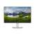 Dell S2722DC 27 inch QHD monitor, front view, showing screen with colorful image