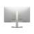 Dell S2722DC 27 inch QHD monitor, back view