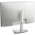 Dell S2722DC 27 inch QHD monitor, back view