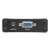 ATEN VC180 Konwerter VGA do HDMI z dźwiękiem, tył, wejście VGA, wejście audio