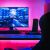 Gaming-Setup mit TP-Link Tapo L900-5 Smart LED-Streifenlichtern