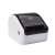 Brother QL-1100c label printer, white, angled view