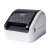 Brother QL-1100c label printer, white, front view