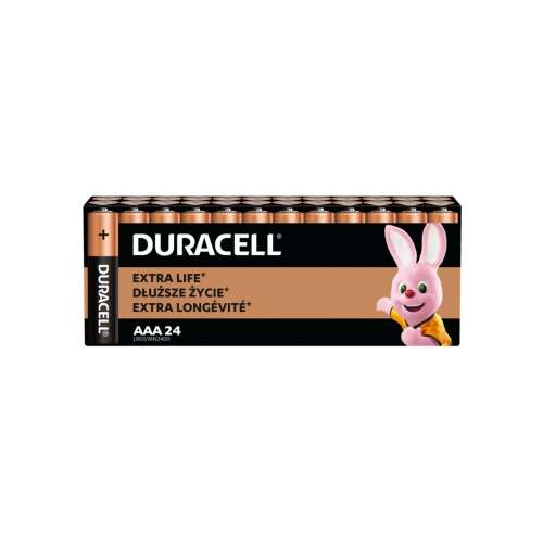 Duracell AAA Alkaline-Batterien 24 Stück/Pack 5000394160118