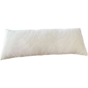 Side sleeper pillow, white, microfiber cover, 75cm x 30cm - Pillow