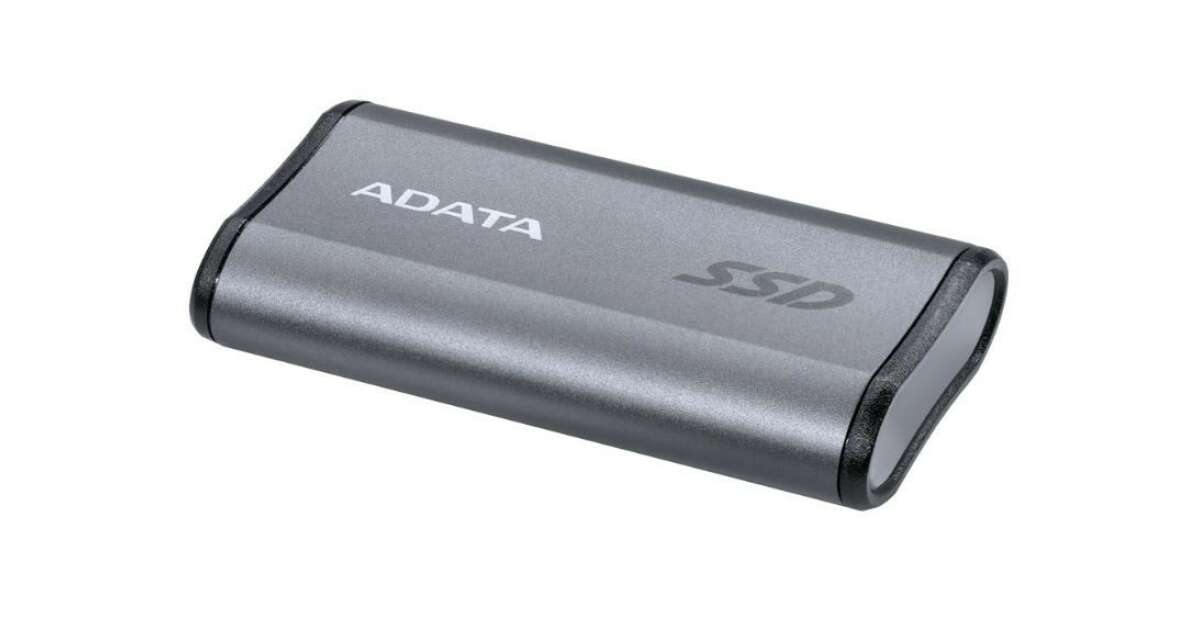 A-Data 500GB USB Type-C SE880 Titanium Grey AELI-SE880-500GCGY