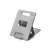 Suport laptop Kensington SmartFit Easy Riser Go cu mâner și orificii de răcire