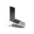 Kensington SmartFit Easy Riser Go Stand laptop Gri 35,6 cm (14") (K50421EU) (K50421EU) 80735797