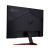 Acer Nitro VG270Ebmiix 27 inch gaming monitor back angled view