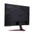 Acer Nitro VG270Ebmiix 27 inch gaming monitor back view, black