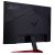 Monitor gamingowy Acer Nitro VG270Ebmiix 27 cali, widok z tyłu