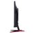 Profil boczny monitora gamingowego Acer Nitro VG270Ebmiix 27 cali