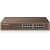 TP-Link TL-SF1016DS 16-portni 10/100Mbps Ethernet Switch, prednji pogled