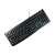 Logitech K120 kabelgebundene Tastatur, schwarz, Vollformat, mit Nummernblock, USB-Anschluss