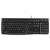 Logitech K120 kabelgebundene Tastatur, schwarz, Vollformat, mit Nummernblock, USB-Anschluss