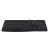 Клавиатура Logitech K120 Черна USB - Изглед отгоре