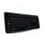Компютърна клавиатура Logitech LOGI K120 Corded Keyboard OEM US Черна 77844044