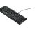 Logitech K120 Black USB Keyboard - Partial View
