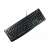 Logitech K120 wired keyboard, black, full-size, with number pad, USB connection