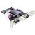 Delock DL89178 PCI Express > 4 x sériový 103118853