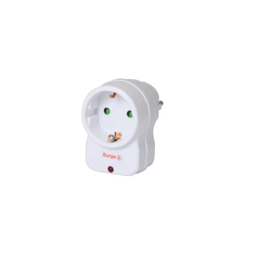 SAL NVT 1/WH Túlfeszültségvédő, Fehér, 1DIN Fali, 1 Kimenet