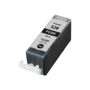 Canon PGI-520BK Black Ink Cartridge - Printer supply