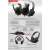 Modecom MC-823 Ranger Gaming Headset, black and red headset with microphone, gaming headphones