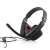Modecom MC-823 Ranger Gamer Headset Black/Red, gaming headphones with microphone