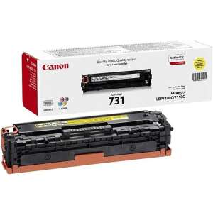 Canon CRG-731 Gelber Lasertintenpatronen, 1500 Seiten, 6269B002 - Canon Toner für Drucker