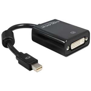 DeLock mini DisplayPort to DVI adapter, black - Adapter