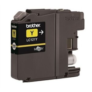 Brother LC-121Y Yellow Ink Cartridge - Brother