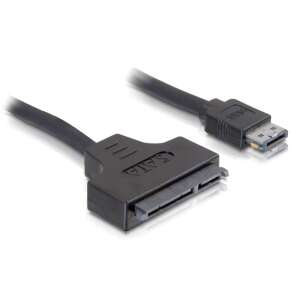 DeLock eSATAp to SATA cable, 0.5m - Data Cable