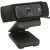 Logitech C920 HD Pro Webcam on stand, angled view